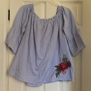 Off the shoulder Blouse